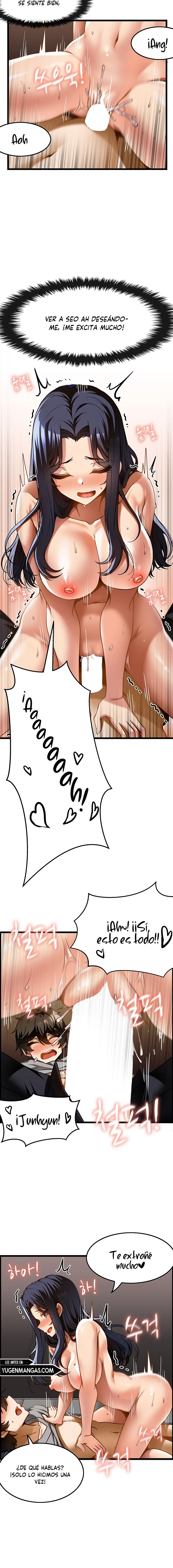 Un masaje demasiado bueno Capítulo 17 - Page 11