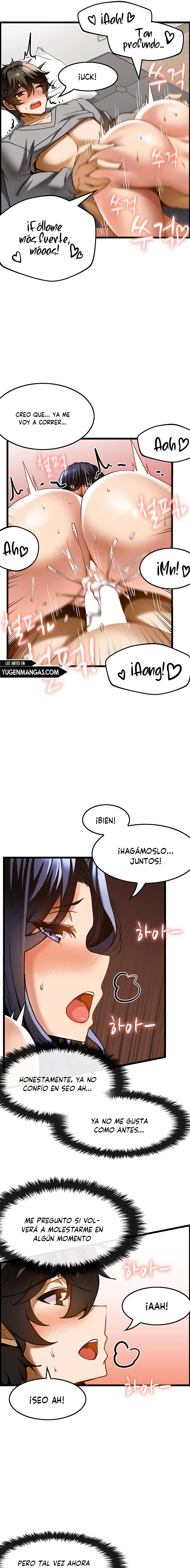 Un masaje demasiado bueno Capítulo 17 - Page 14