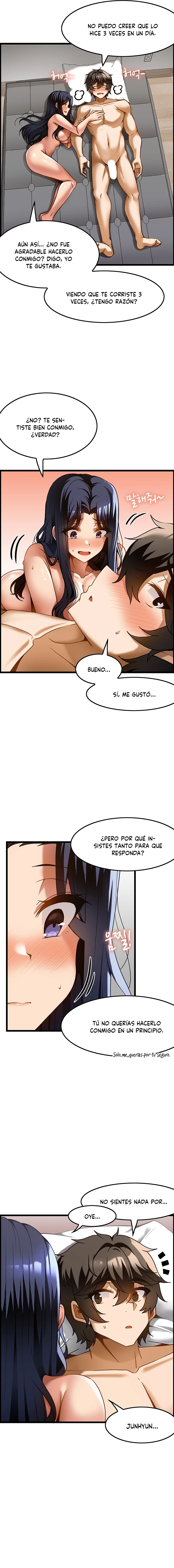 Un masaje demasiado bueno Capítulo 17 - Page 17