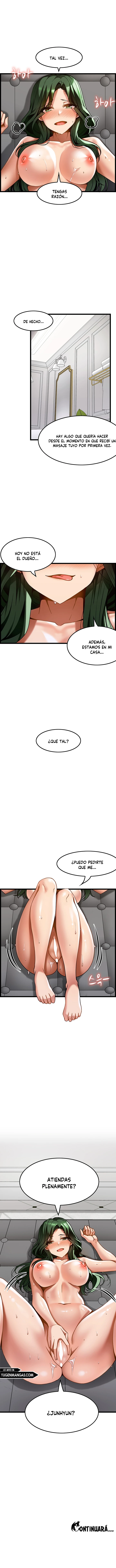 Un masaje demasiado bueno Capítulo 21 - Page 10