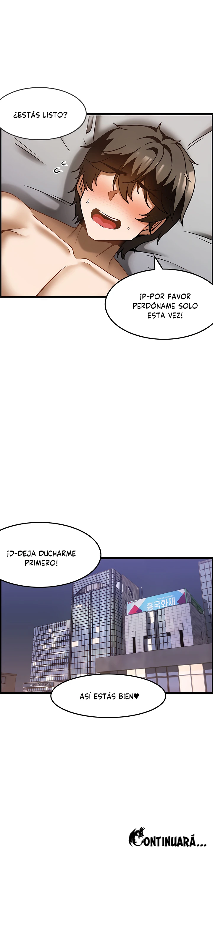 Un masaje demasiado bueno Capítulo 28 - Page 12