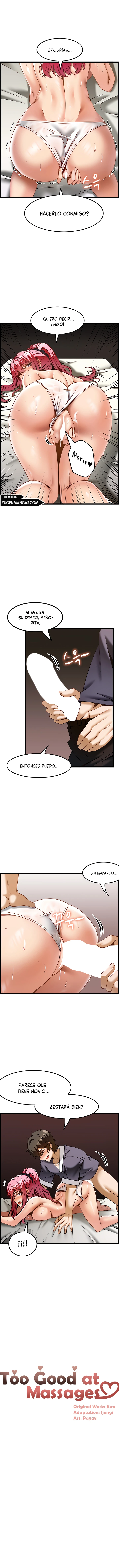 Un masaje demasiado bueno Capítulo 30 - Page 2