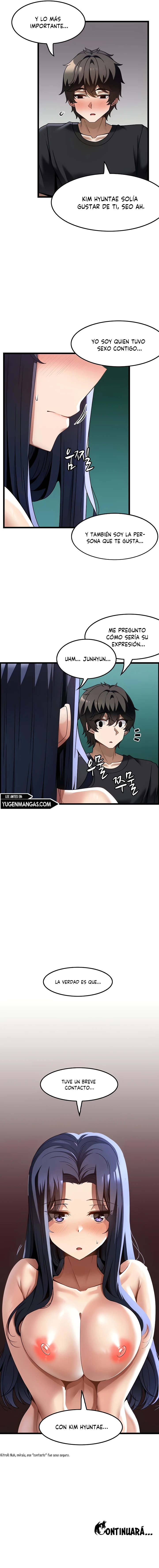 Un masaje demasiado bueno Capítulo 33 - Page 11