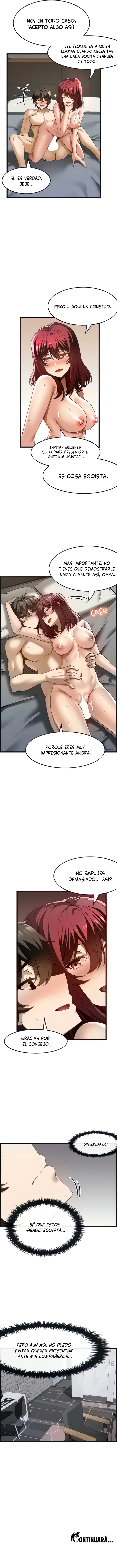 Un masaje demasiado bueno Capítulo 35 - Page 12