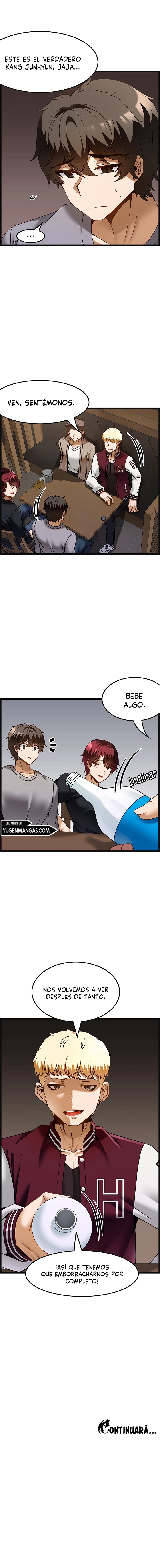 Un masaje demasiado bueno Capítulo 37 - Page 9