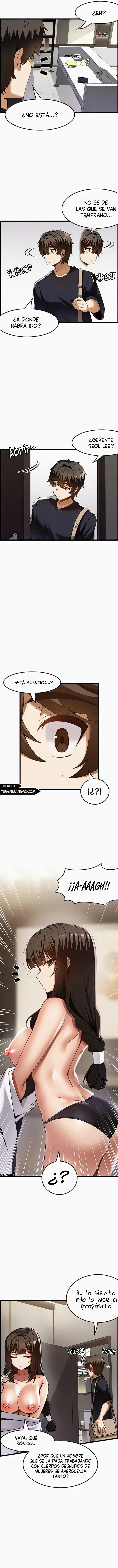 Un masaje demasiado bueno Capítulo 41 - Page 8