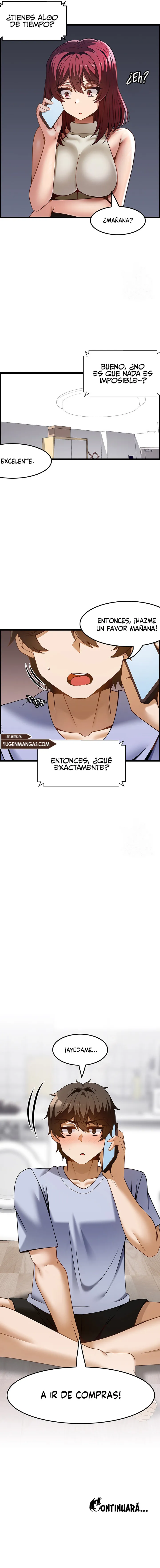 Un masaje demasiado bueno Capítulo 42 - Page 11