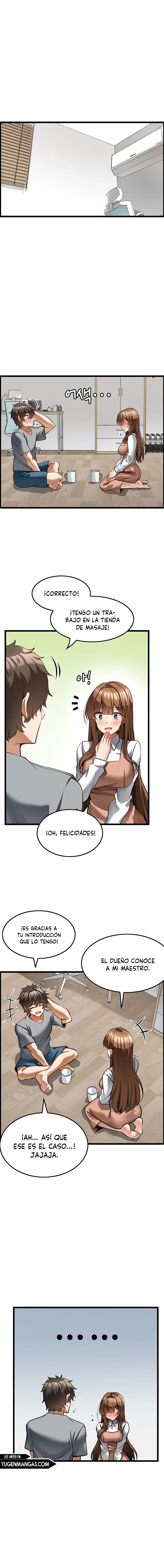 Un masaje demasiado bueno Capítulo 6 - Page 2