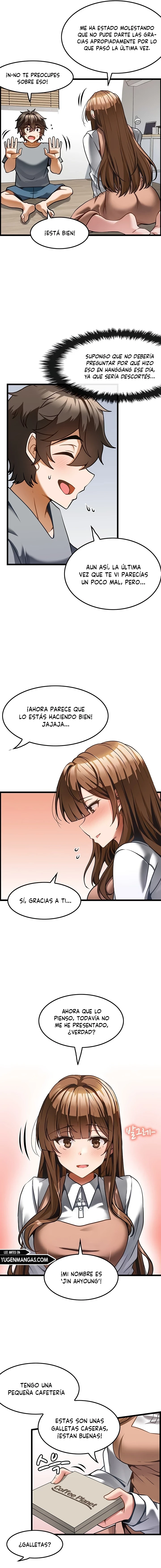 Un masaje demasiado bueno Capítulo 6 - Page 4