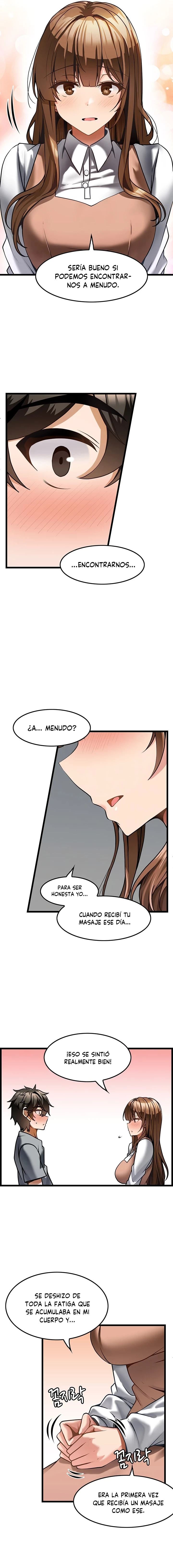 Un masaje demasiado bueno Capítulo 6 - Page 6