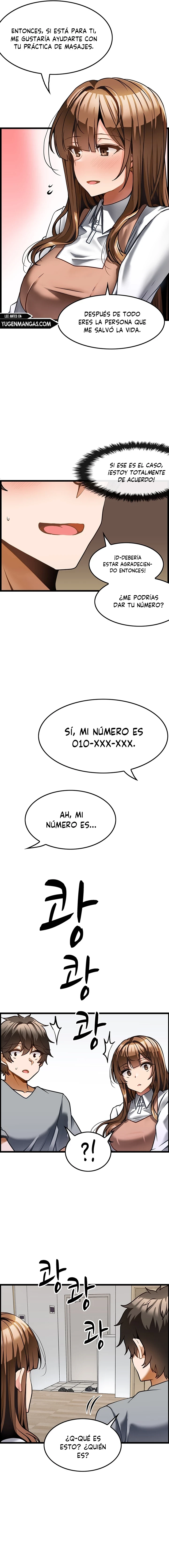Un masaje demasiado bueno Capítulo 6 - Page 7