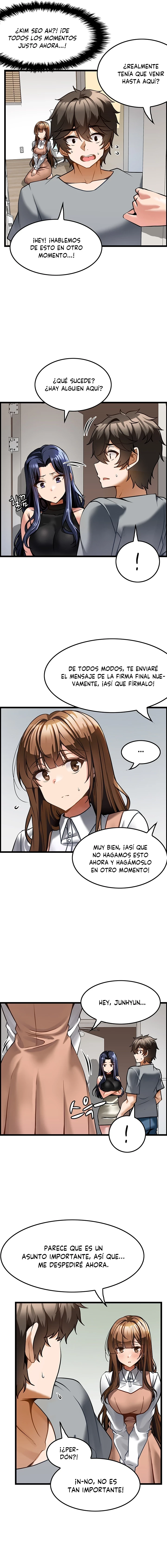 Un masaje demasiado bueno Capítulo 6 - Page 9