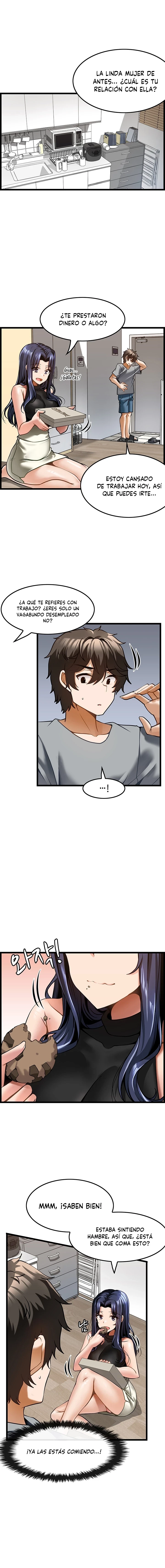 Un masaje demasiado bueno Capítulo 6 - Page 11