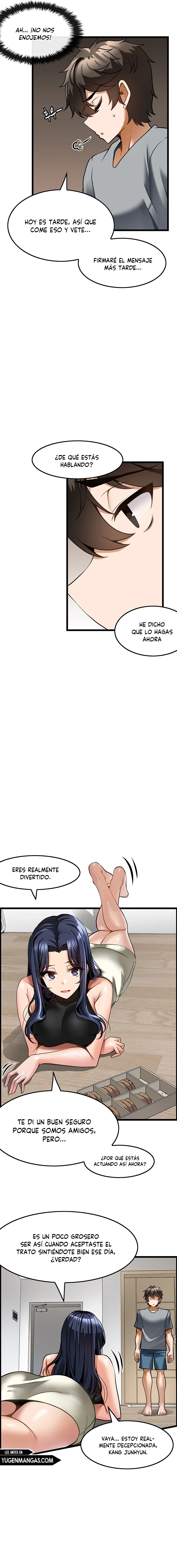 Un masaje demasiado bueno Capítulo 6 - Page 12