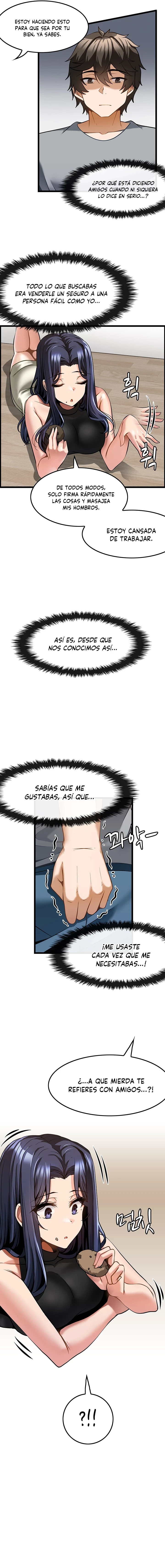 Un masaje demasiado bueno Capítulo 6 - Page 13