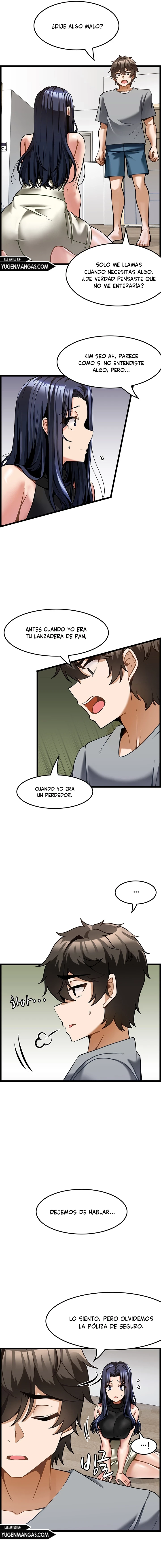 Un masaje demasiado bueno Capítulo 6 - Page 15