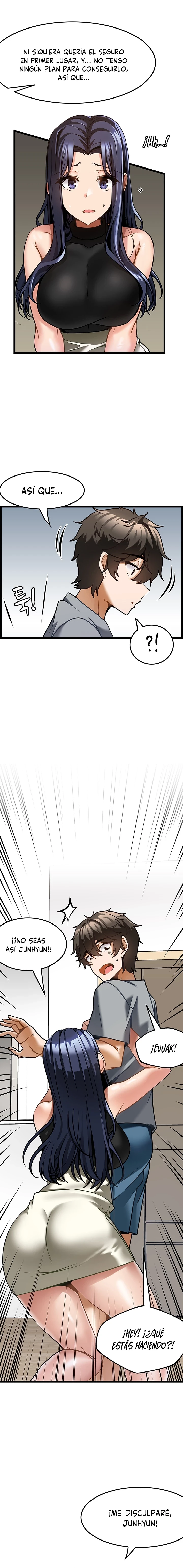 Un masaje demasiado bueno Capítulo 6 - Page 16