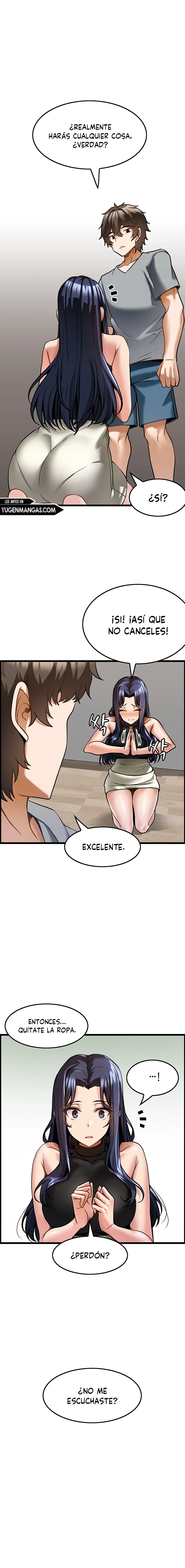 Un masaje demasiado bueno Capítulo 6 - Page 18