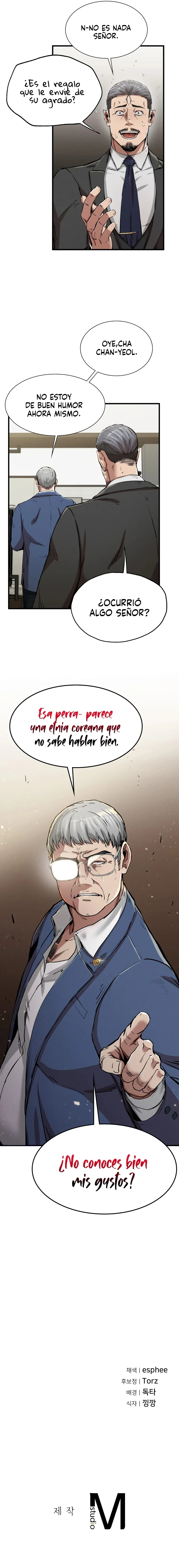 La venganza Capítulo 12 - Page 9