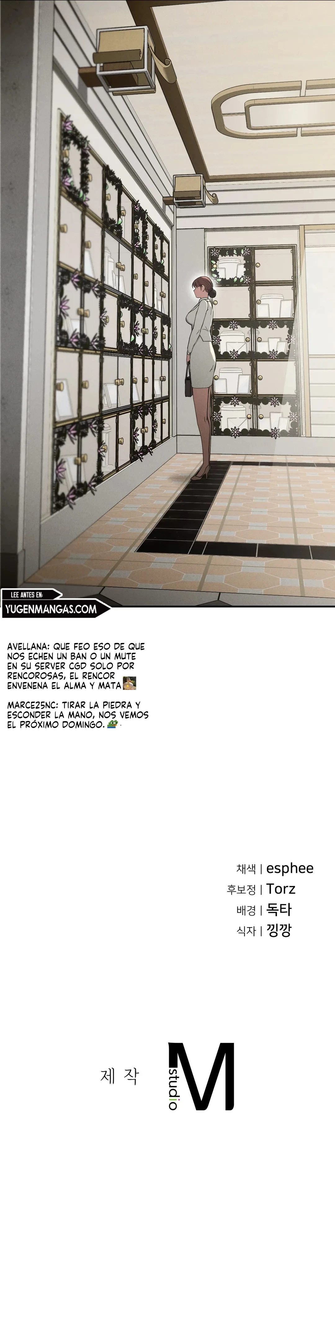 La venganza Capítulo 17 - Page 14