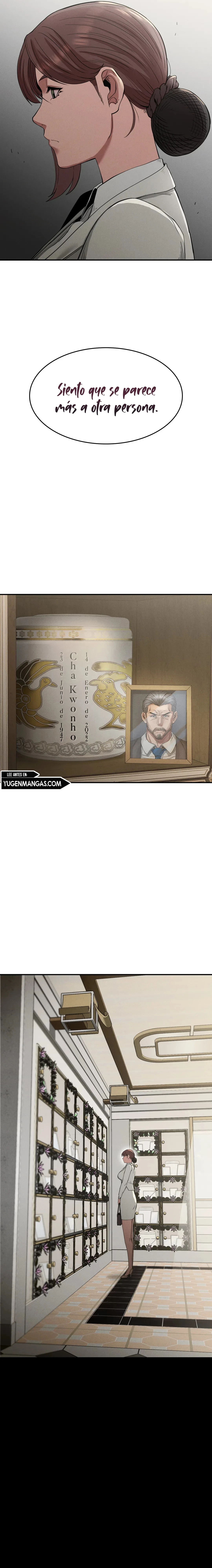 La venganza Capítulo 18 - Page 3