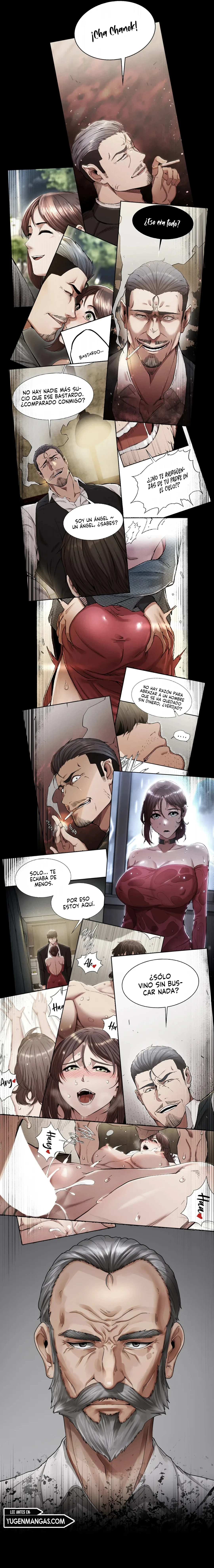 La venganza Capítulo 18 - Page 8
