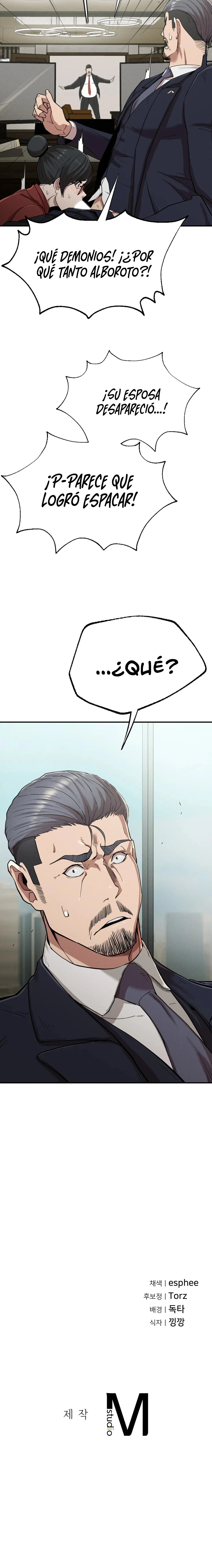 La venganza Capítulo 18 - Page 22