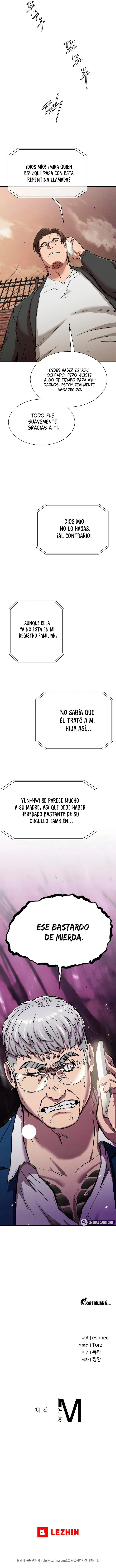 La venganza Capítulo 19 - Page 8