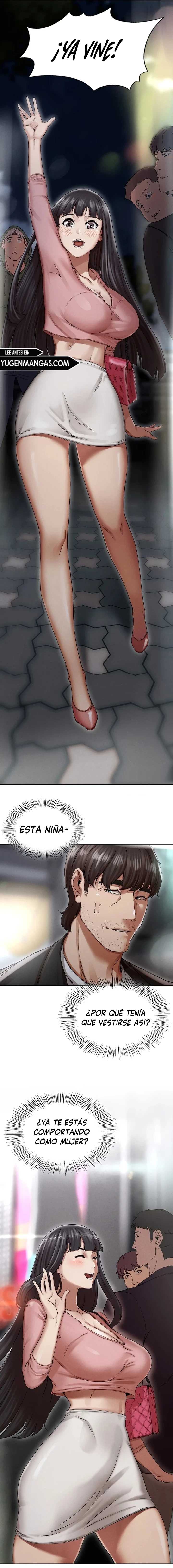 La venganza Capítulo 2 - Page 22