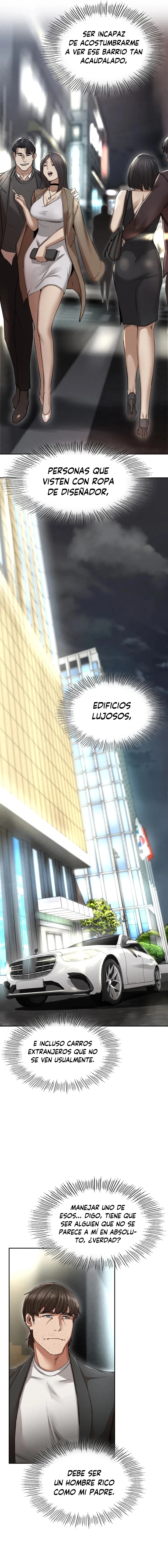 La venganza Capítulo 2 - Page 35