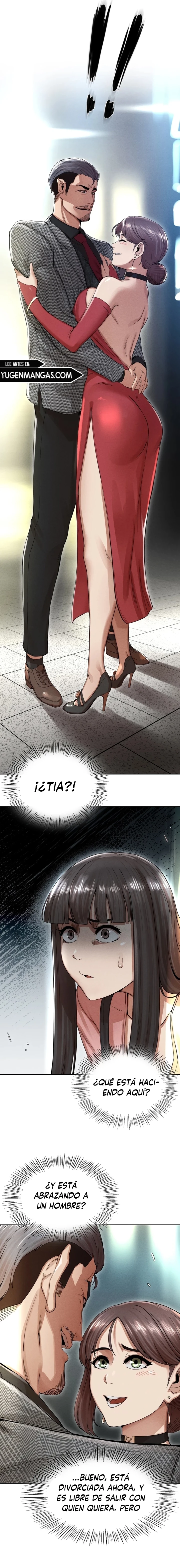 La venganza Capítulo 2 - Page 41