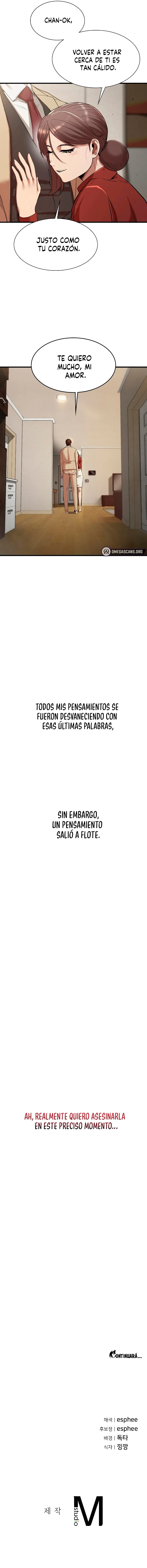 La venganza Capítulo 22 - Page 10