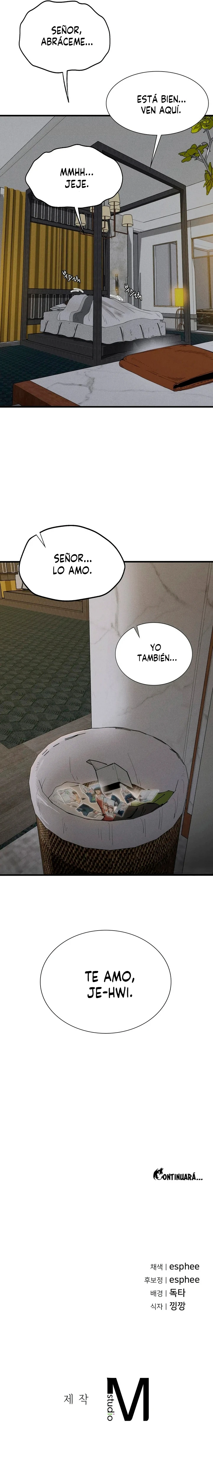 La venganza Capítulo 27 - Page 21