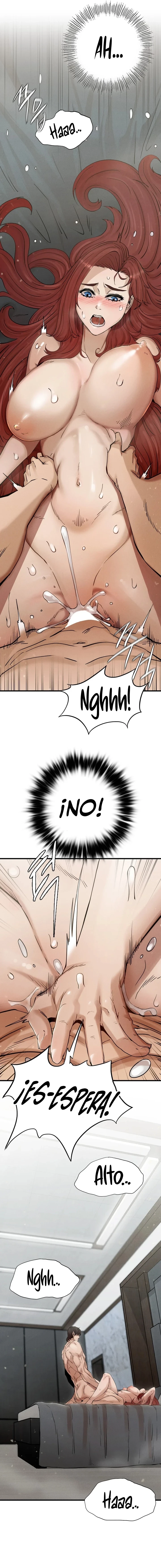 La venganza Capítulo 4 - Page 17
