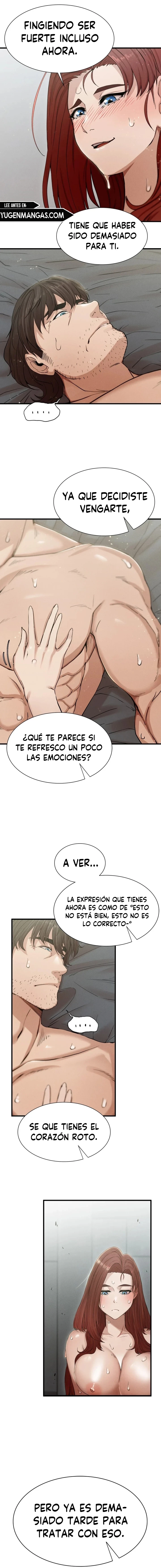 La venganza Capítulo 4 - Page 28