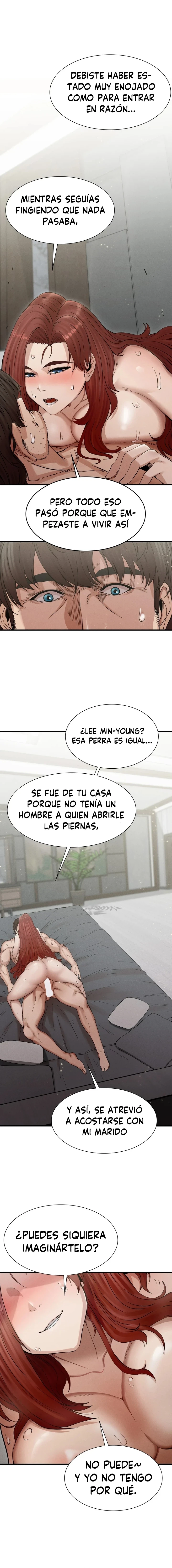 La venganza Capítulo 4 - Page 29