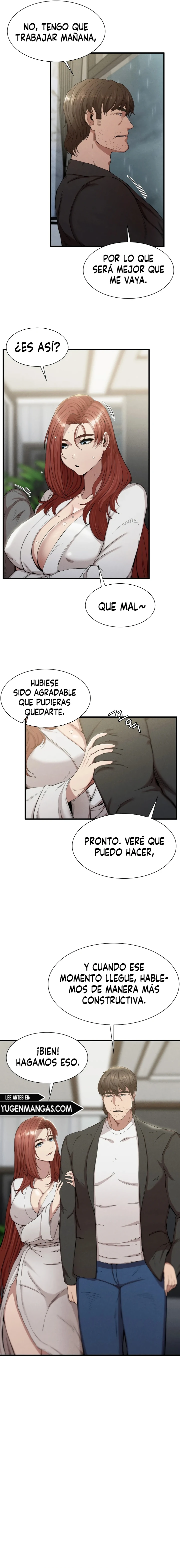 La venganza Capítulo 6 - Page 12