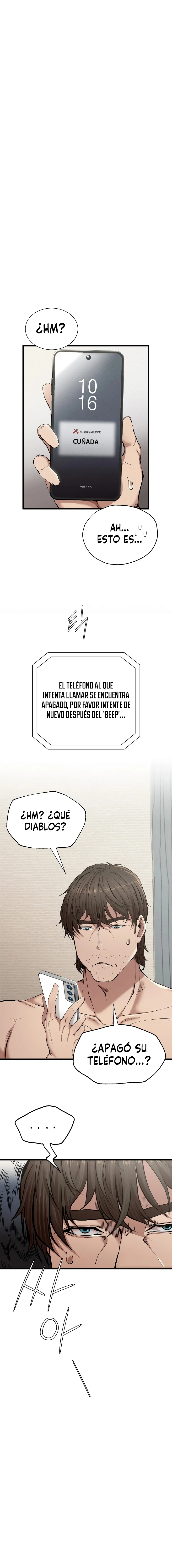 La venganza Capítulo 7 - Page 18