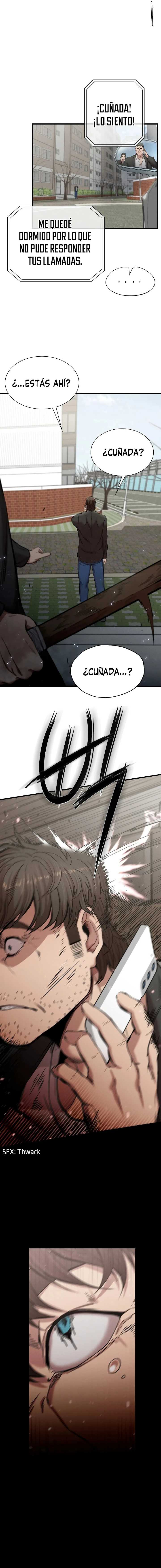 La venganza Capítulo 7 - Page 20