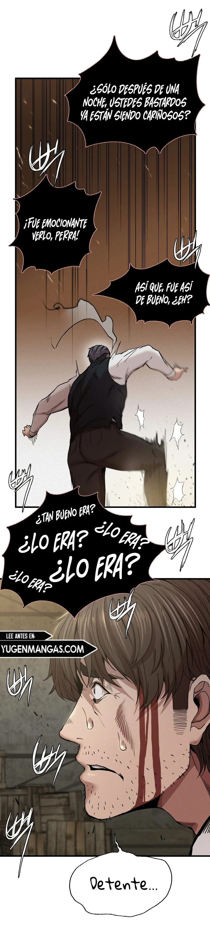 La venganza Capítulo 8 - Page 6