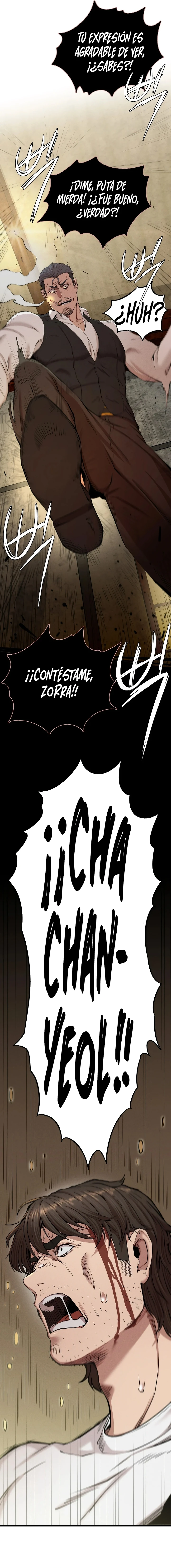 La venganza Capítulo 8 - Page 7