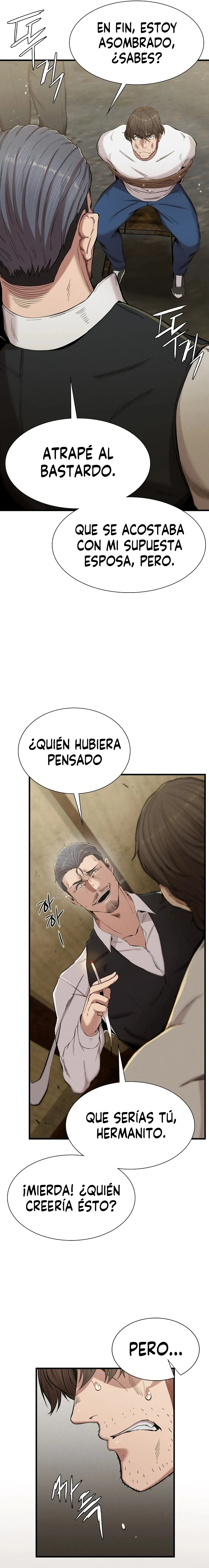 La venganza Capítulo 8 - Page 9