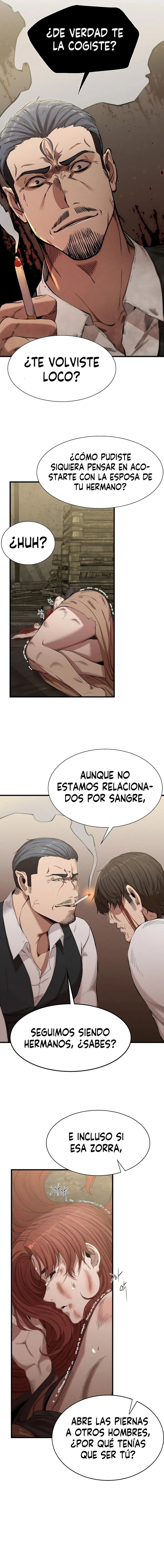 La venganza Capítulo 8 - Page 10