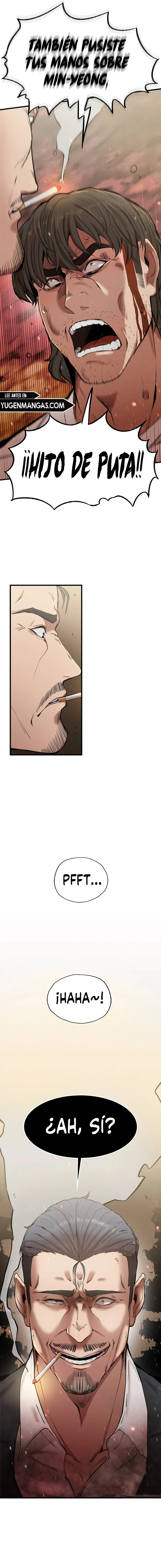 La venganza Capítulo 8 - Page 12