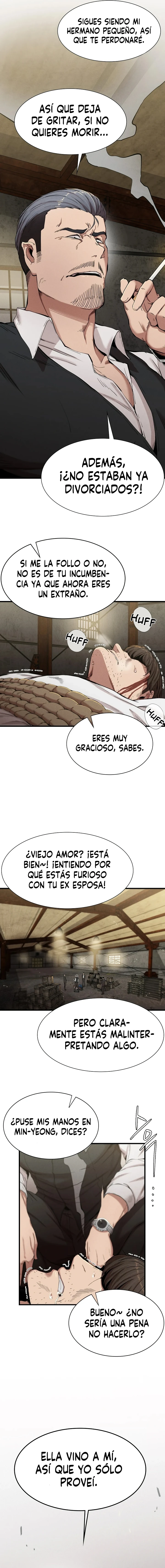 La venganza Capítulo 8 - Page 15