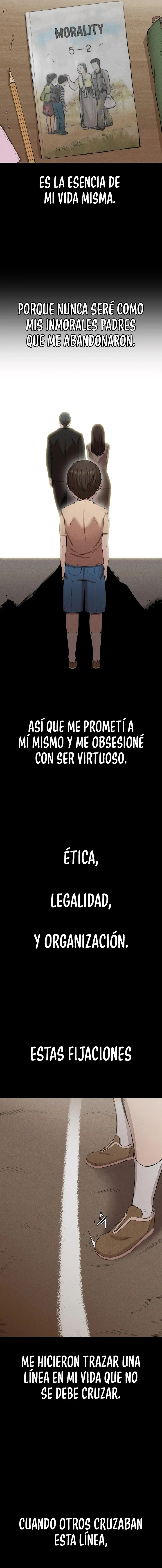 La venganza Capítulo 8 - Page 21