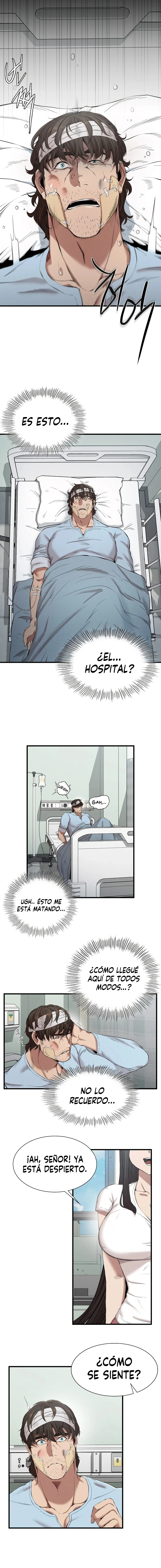 La venganza Capítulo 8 - Page 23