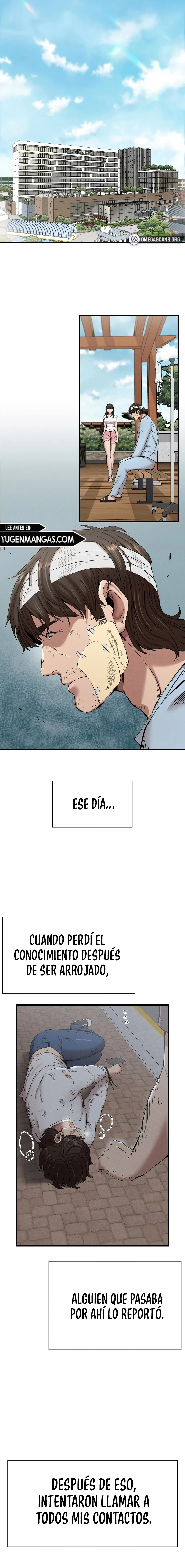 La venganza Capítulo 9 - Page 3