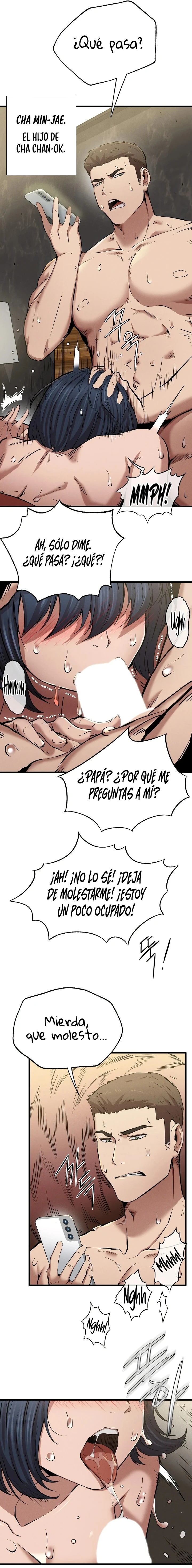 La venganza Capítulo 9 - Page 16