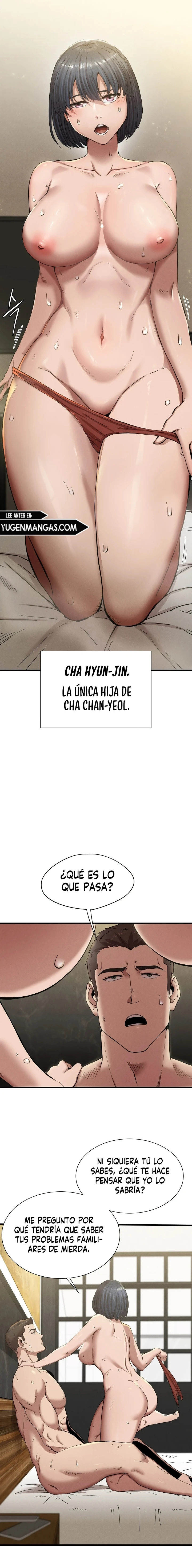 La venganza Capítulo 9 - Page 18